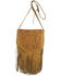 Kobler Leather Women's Tooled Crossbody Bag, Tan, hi-res