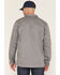 Image #4 - Cody James Men's FR Solid Lined Long Sleeve Snap Work Shirt Jacket, Grey, hi-res