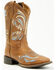 Image #1 - Shyanne Women's Nikki Performance Western Boots - Square Toe, Brown, hi-res