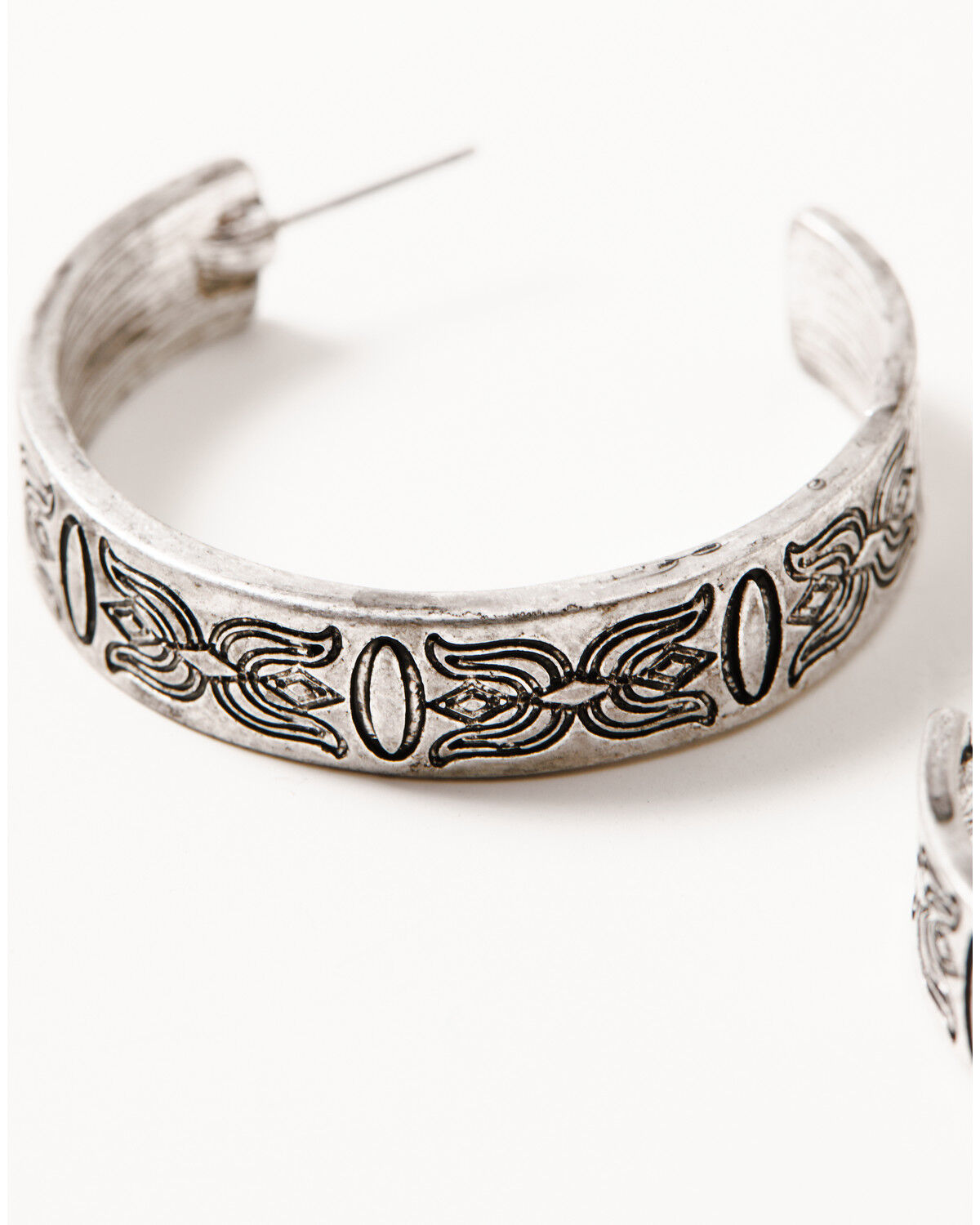 Image #2 - Idyllwind Women's Mossdale Earring Set - 4 Piece, Silver, hi-res