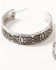 Image #2 - Idyllwind Women's Mossdale Earring Set - 4 Piece, Silver, hi-res