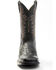 Image #4 - Cody James Men's Exotic Full-Quill Ostrich Western Boots - Broad Square Toe, Black, hi-res