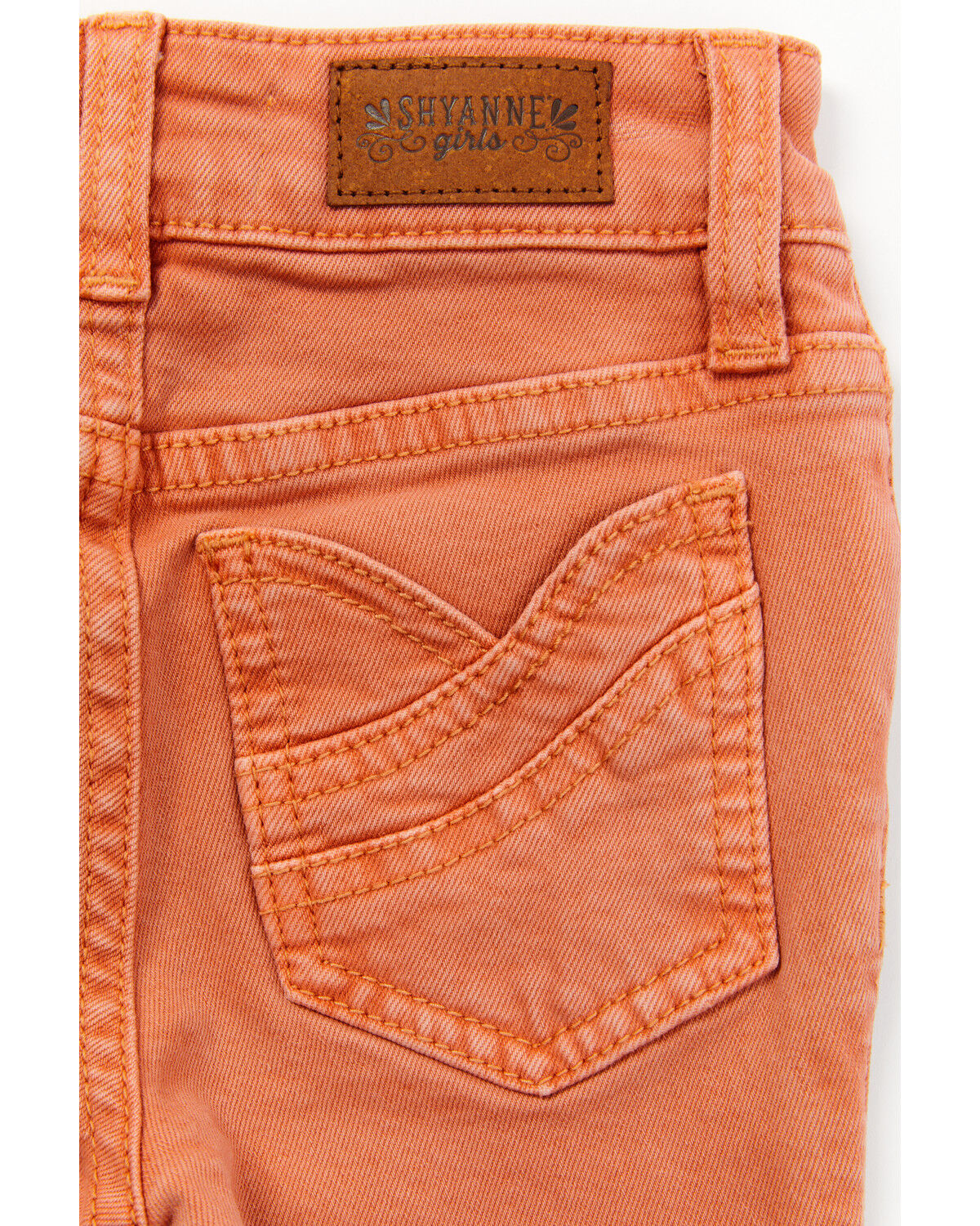 Image #4 - Shyanne Toddler Girls' Colored Flare Jeans, Rose, hi-res