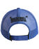 Image #3 - Rock & Roll Denim Men's Rubber Logo Patch Baseball Cap, Black, hi-res
