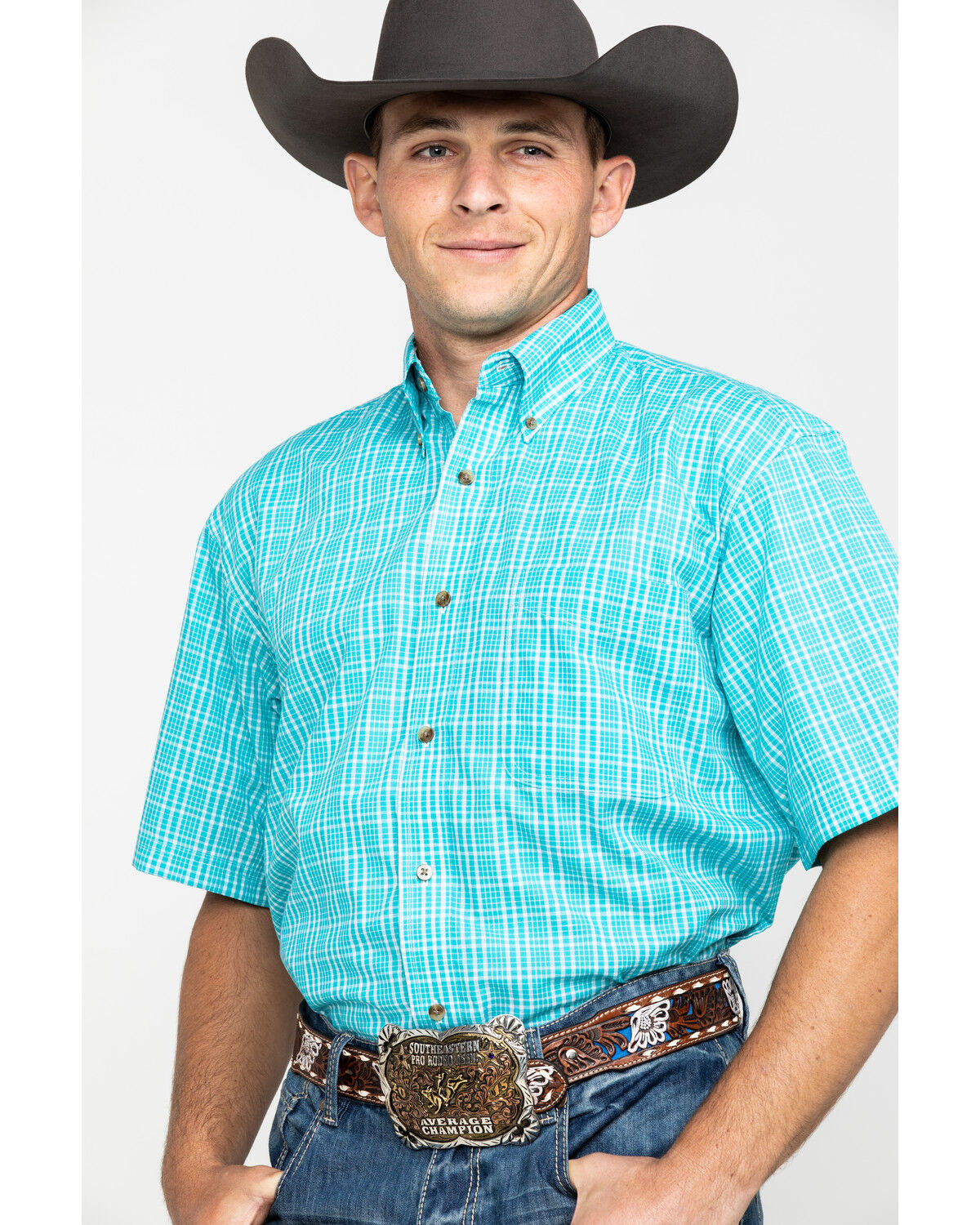 wrangler riata hat
