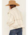 Image #4 - Revel Women's Sherpa Trim Moto Jacket, White, hi-res