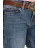 Image #4 - Wrangler Girls' Light Wash Bootcut Stretch Denim Jeans, Blue, hi-res