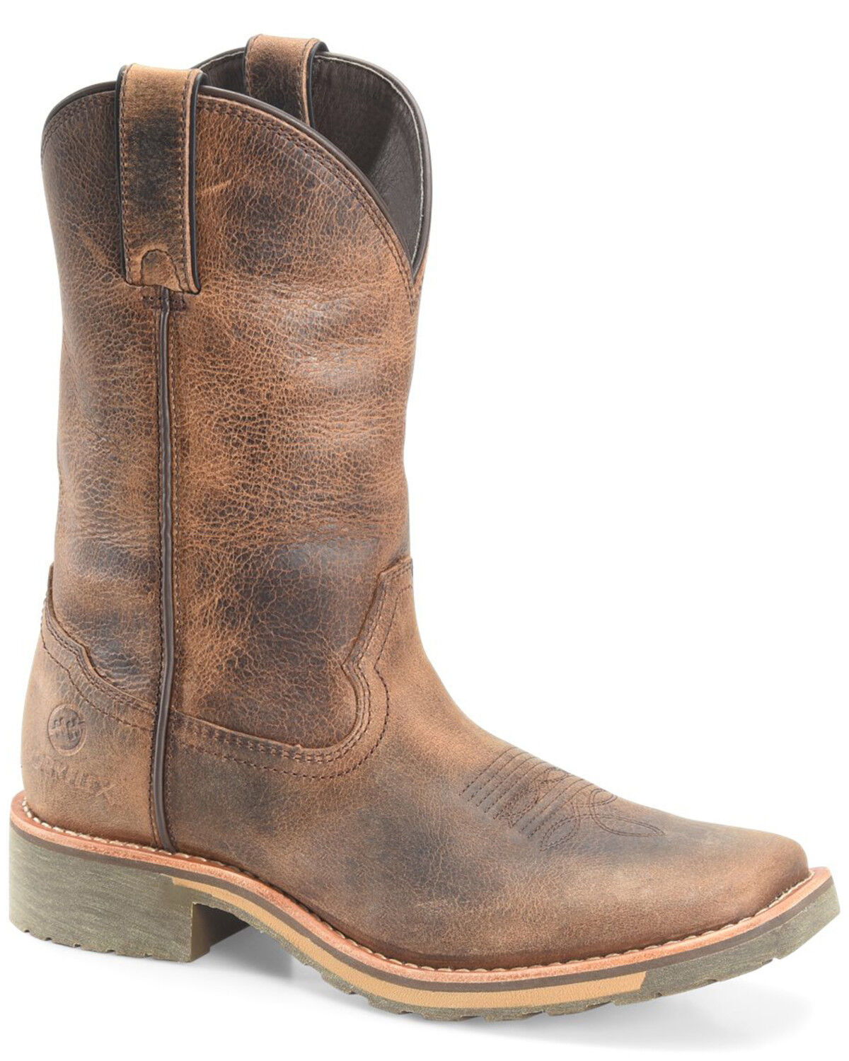 Womens western work boots clearance