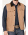 Image #3 - Cody James Men's Ozark Button-Down Vest, Tan, hi-res
