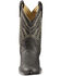 Swift Creek Boys' Black Cowboy Boots - Round Toe, , hi-res