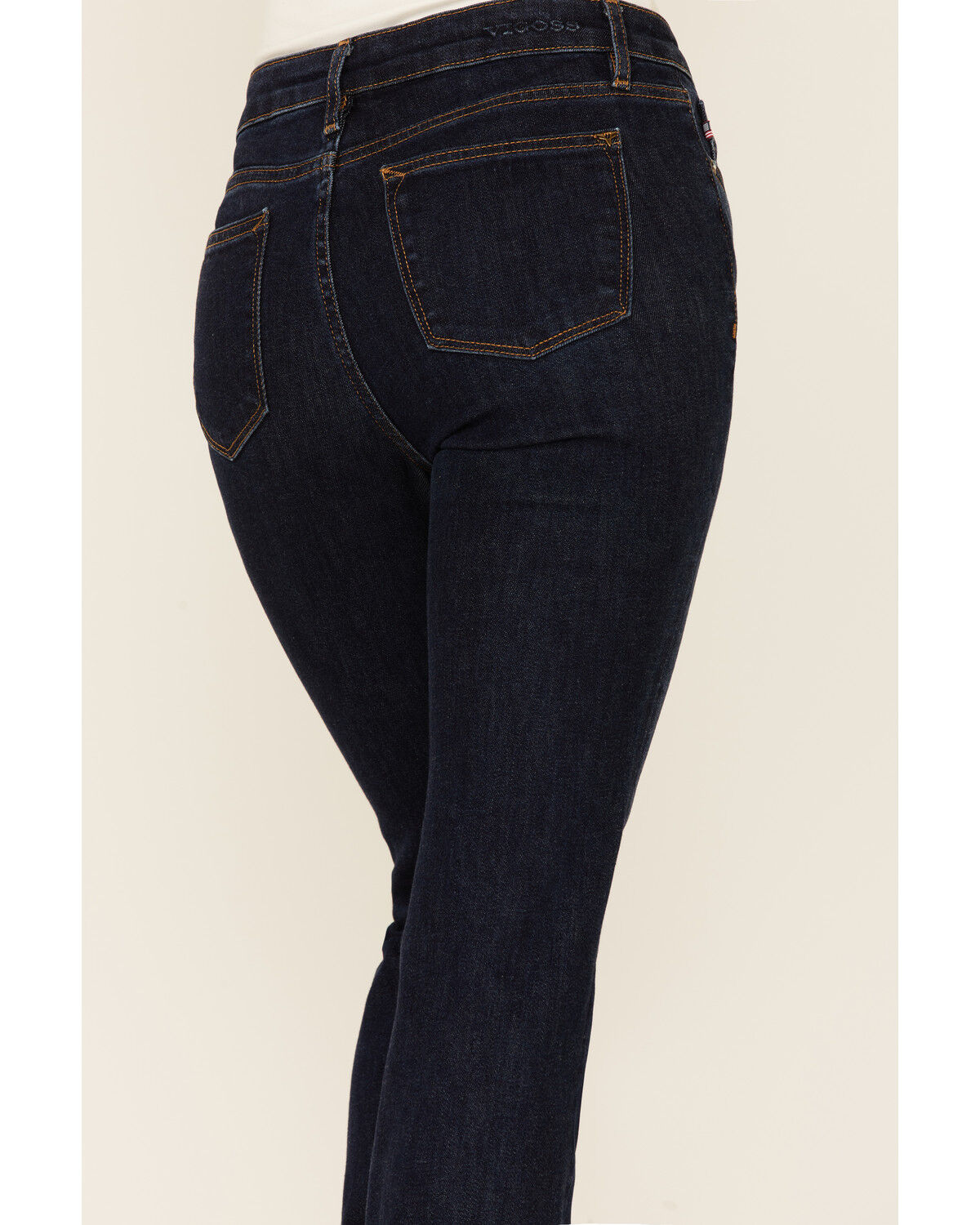 Image #3 - VIGOSS Women's Dark Wash Bootcut Jagger Classic Fit Jeans, Dark Wash, hi-res