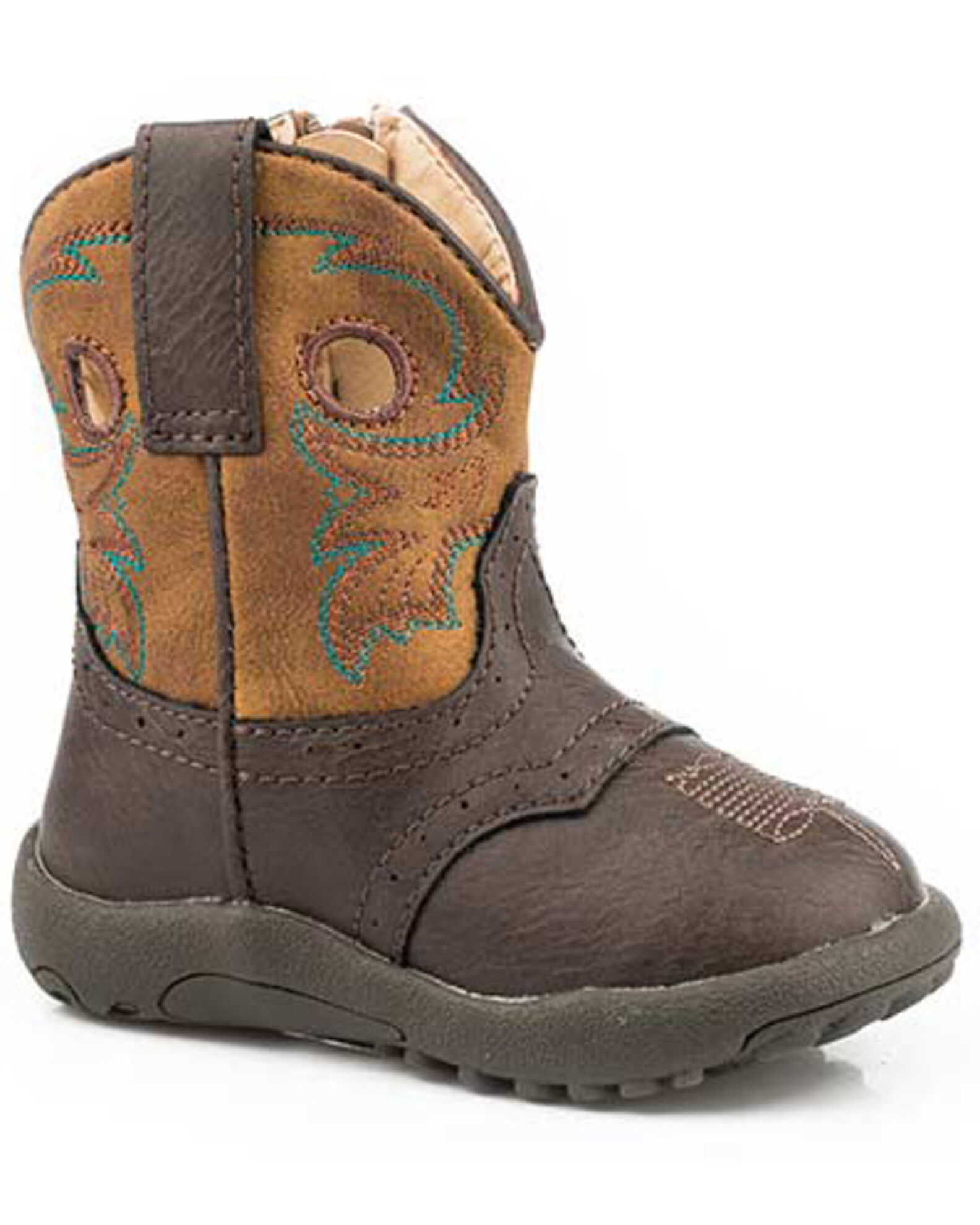 Infant baby boy cowboy boots discount
