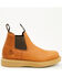 Image #2 - Georgia Boot Men's Original Wedge Chelsea Work Boots - Soft Toe, Tan, hi-res