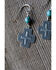 Image #3 - Paige Wallace Women's Cross Earrings, Multi, hi-res