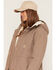 Image #2 - Carhartt Women's Rainer Coat, Brown, hi-res