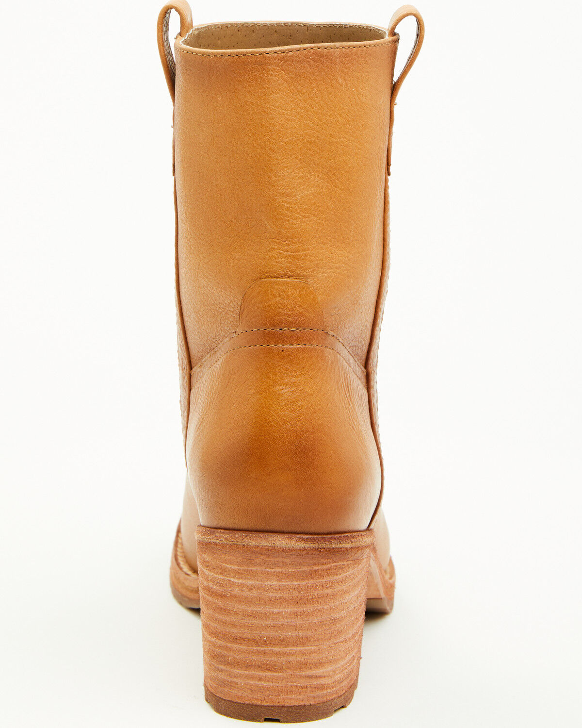 Image #5 - Cleo + Wolf Women's Scout Short Boots - Round Toe, Honey, hi-res