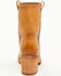 Image #5 - Cleo + Wolf Women's Scout Short Boots - Round Toe, Honey, hi-res