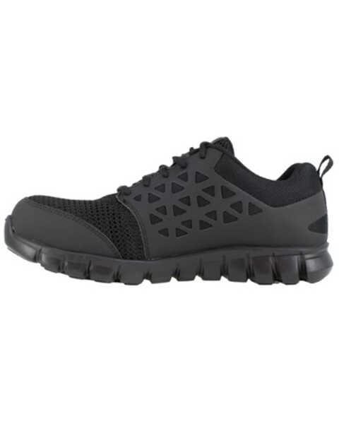 Image #3 - Reebok Women's Sport Work Shoes - Composite Toe, Black, hi-res