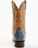 Image #5 - Dan Post Women's Boot Barn Exclusive Exotic Cobra Western Boots - Broad Square Toe, Blue, hi-res