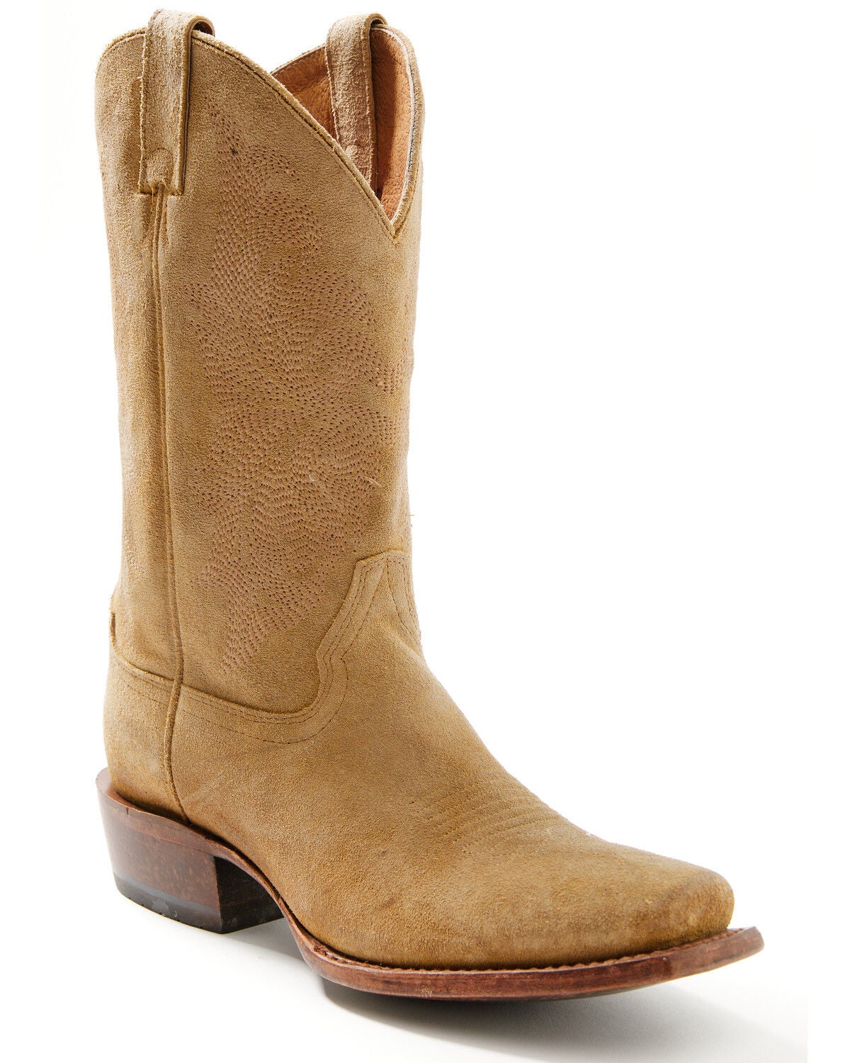 Cowboy Boots Mink Oil On Suede Moonshine Spirit Men's Gunsmoke