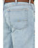 Image #4 - Ariat Men's Rebar M4 Light Wash Shoreline Straight Durastretch Denim Jeans, Light Wash, hi-res
