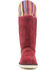 Image #4 - Superlamb Women's Mongol Serape Foldable Cuff Pull On Casual Boots - Round Toe, , hi-res