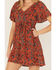 Idyllwind Women's Blossom Court Dress, Pecan, hi-res