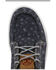 Image #6 - Hooey by Twisted X Women's Leopard Print Causal Lopers, Black, hi-res