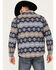 Image #4 - Pendleton Men's Bay City Snap Sherpa Jacket, Blue, hi-res