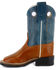 Cody James Toddler Boys' Western Boots - Square Toe , Brown, hi-res