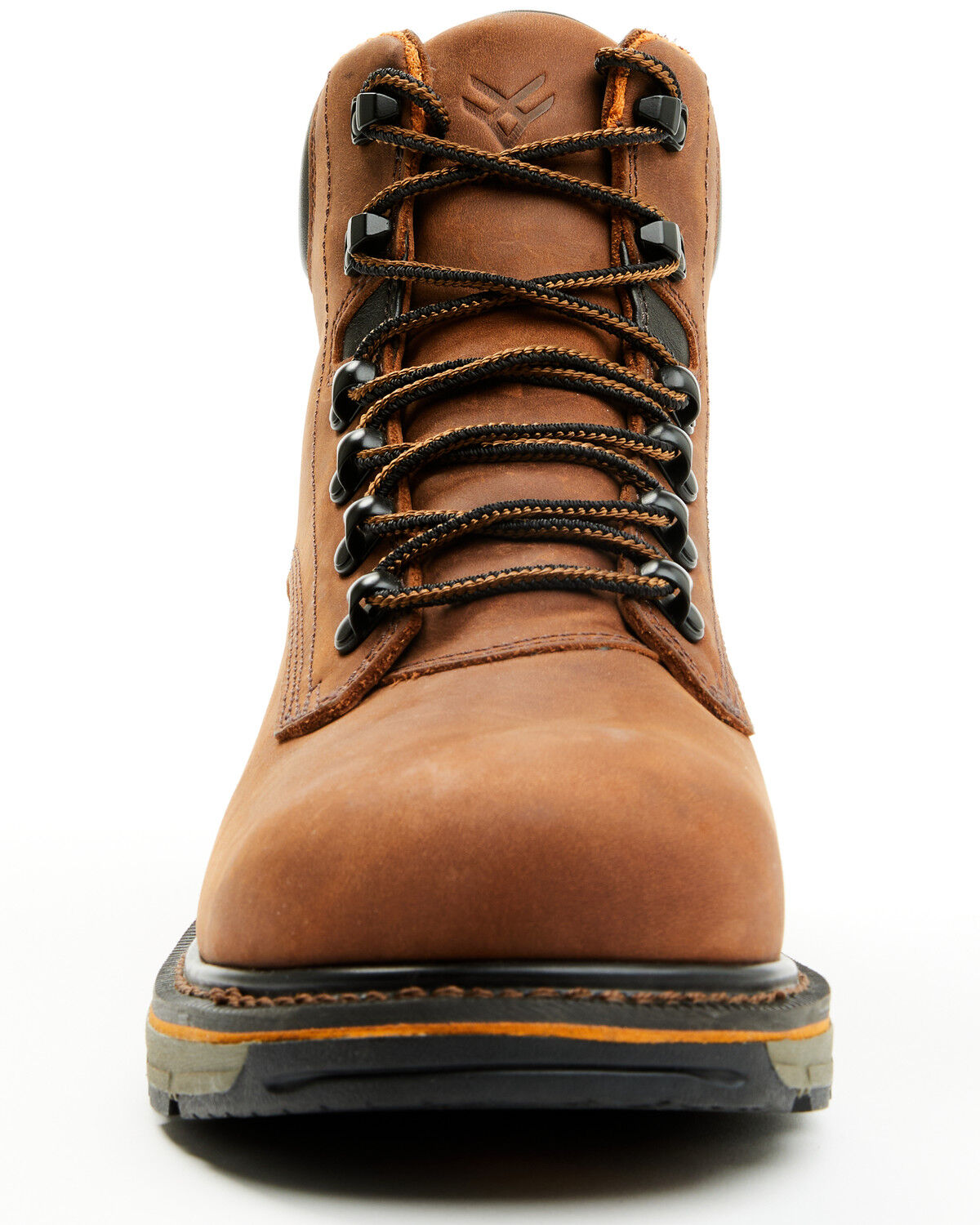 Image #4 - Hawx Men's 6" Enduro Lace-Up Work Boots - Soft Toe, Dark Brown, hi-res