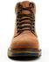 Image #4 - Hawx Men's 6" Enduro Lace-Up Work Boots - Soft Toe, Dark Brown, hi-res