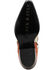 Image #7 - Black Star Women's Cell-Sole Leather Western Booties - Snip Toe, Red, hi-res