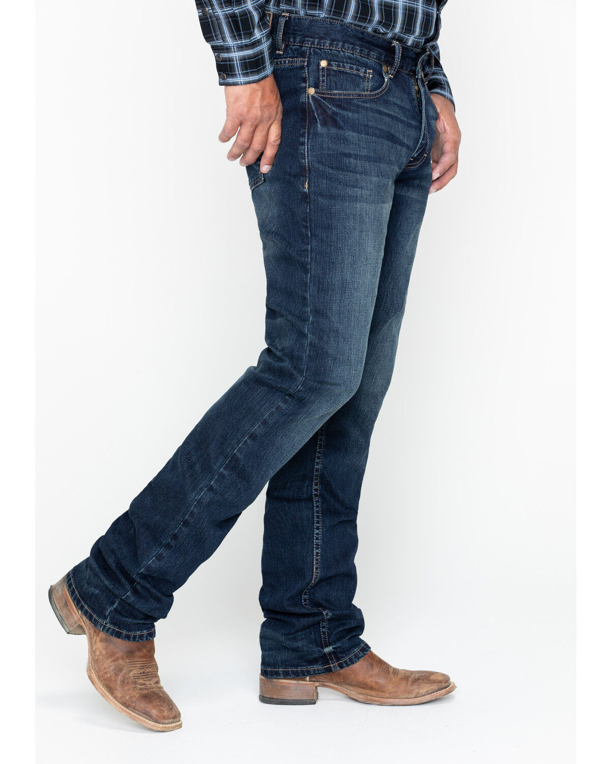 Cody James Men's Jackson Slim Straight Stretch Denim Jeans