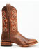 Image #2 - Cody James Men's Lynx Western Boots - Broad Square Toe , Brown, hi-res