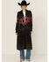 Image #1 - Pendleton Women's Striped Cardigan, Black, hi-res