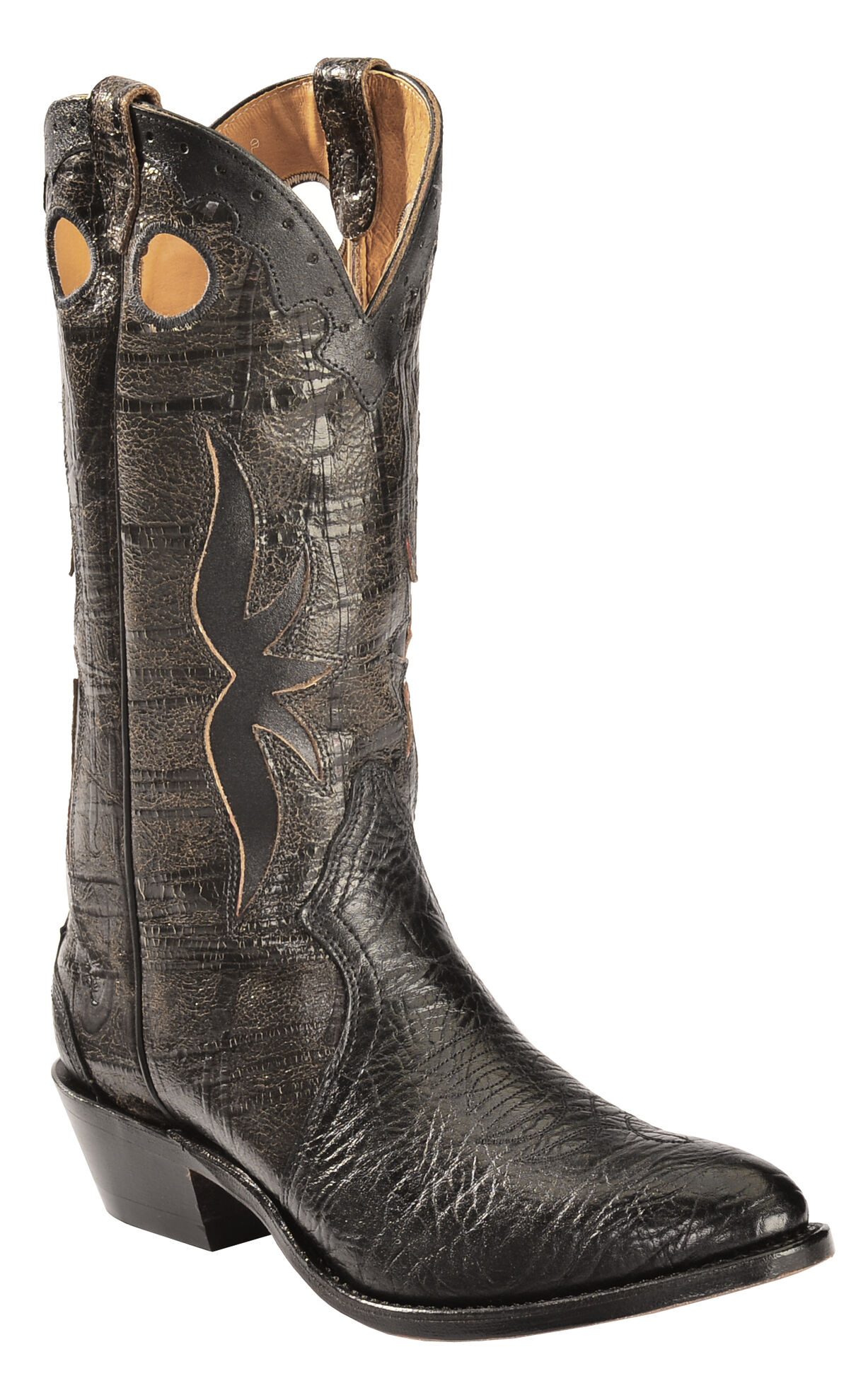 Boulet Men s Shoulder Western Boots Medium Toe Sheplers