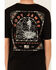 Image #4 - Cody James Boys' Agave Logo Short Sleeve Graphic T-Shirt, Black, hi-res