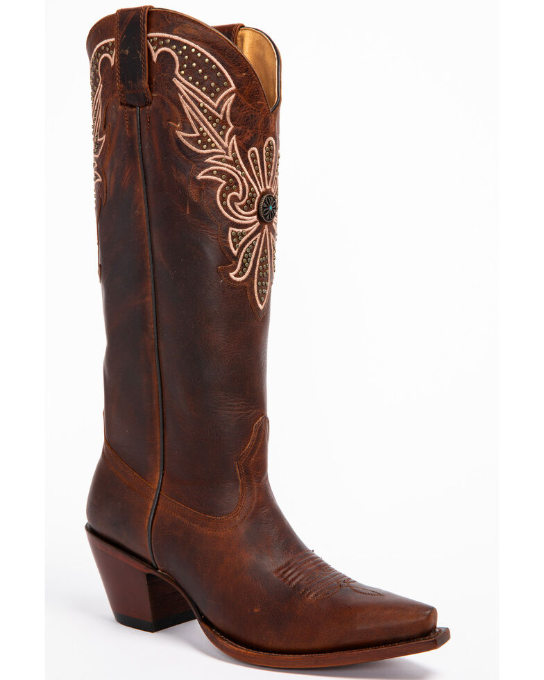 Shyanne Women's Concho Western Boots - Snip Toe | Sheplers