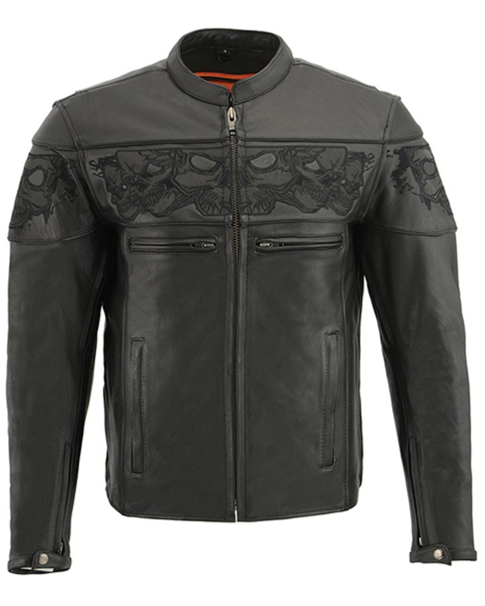 4x leather motorcycle jacket hot sale