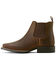 Image #4 - Ariat Boys' Booker Distressed Chelsea Boots - Broad Square Toe, Distressed Brown, hi-res