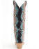 Image #5 - Idyllwind Women's Slay Exotic Python Western Boots - Snip Toe, Purple, hi-res