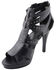 Image #2 - Milwaukee Performance Women's Studded Ankle Strap Sandals, Black, hi-res