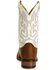 Laredo Men's Rancher Western Boots - Square Toe, Redwood, hi-res
