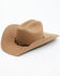 Image #1 - Justin Fawn Townes 6X Felt Cowboy Hat, Taupe, hi-res