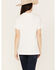 Image #4 - Ariat Women's Small Town Graphic Short Sleeve Tee, White, hi-res