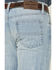 Image #4 - Cody James Men's Omaha Slim Bootcut Jeans , Light Wash, hi-res