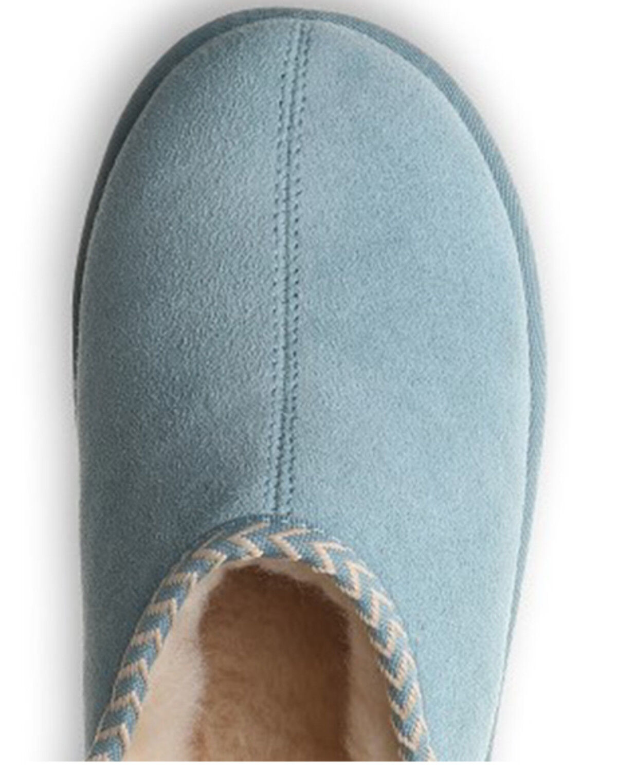 Image #6 - Bearpaw Women's Tabitha Casual Slippers, Blue, hi-res
