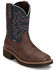 Image #1 - Justin Women's Gypsy Western Boots - Broad Square Toe, Brown, hi-res
