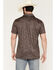 Image #4 - Rock & Roll Denim Men's Camo Print Short Sleeve Button-Down Stretch Polo Shirt, Camouflage, hi-res